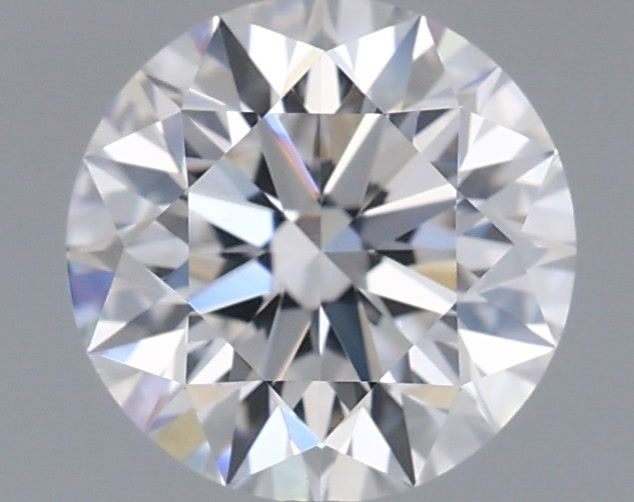 1.23 Carat Round Shaped, Excellent Cut, D Color, VS1 Clarity, IGI Certified Lab Grown Diamond