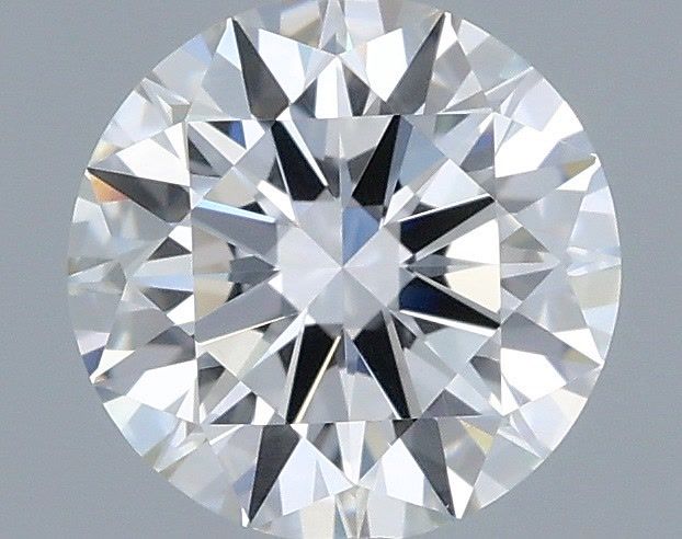 1.01 Carat Round Shaped, Ideal Cut, D Color, VS1 Clarity, IGI Certified Lab Grown Diamond