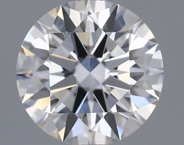 0.64 Carat Round Shaped, Ideal Cut, D Color, VVS1 Clarity, IGI Certified Lab Grown Diamond