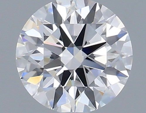 0.33 Carat Round Shaped, Ideal Cut, D Color, VS1 Clarity, IGI Certified Lab Grown Diamond