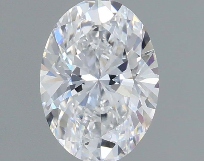 0.56 Carat Oval Shaped, Very Good Cut, D Color, VS1 Clarity, IGI Certified Lab Grown Diamond