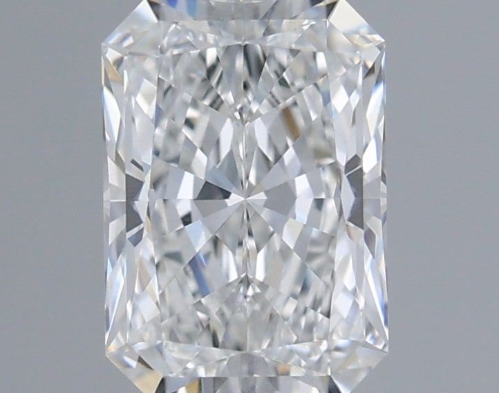 0.97 Carat Radiant Shaped, Ideal Cut, E Color, VS1 Clarity, IGI Certified Lab Grown Diamond
