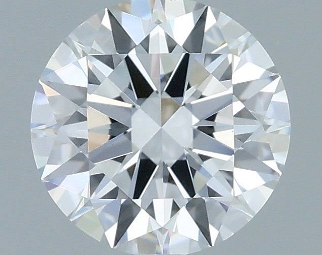 1.05 Carat Round Shaped, Ideal Cut, D Color, VS1 Clarity, IGI Certified Lab Grown Diamond