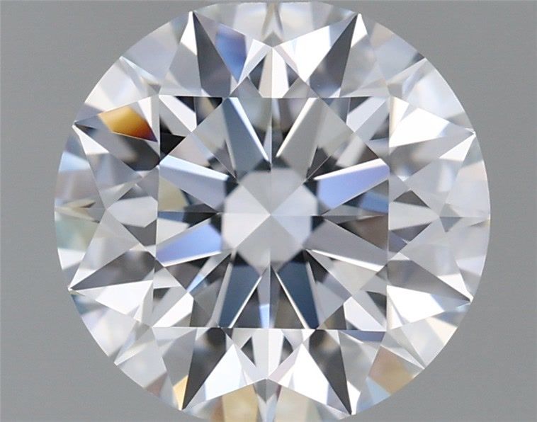 1.70 Carat Round Shaped, Ideal Cut, F Color, VVS2 Clarity, IGI Certified Lab Grown Diamond