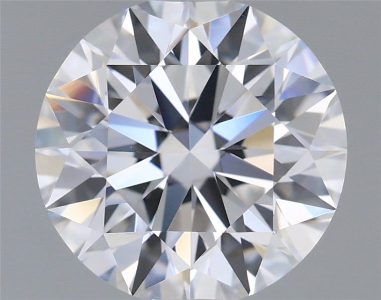1.85 Carat Round Shaped, Excellent Cut, D Color, VVS2 Clarity, IGI Certified Lab Grown Diamond