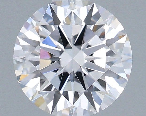 1.06 Carat Round Shaped, Ideal Cut, D Color, VVS2 Clarity, IGI Certified Lab Grown Diamond