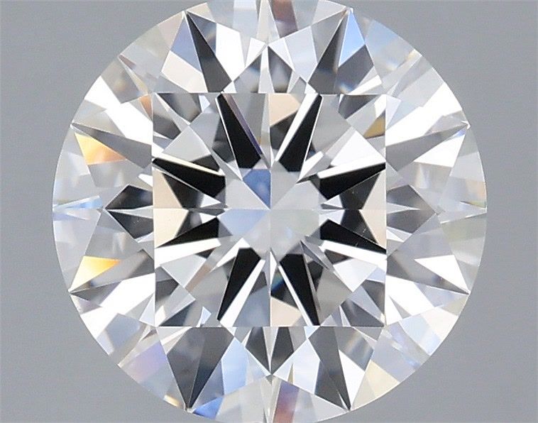 2.92 Carat Round Shaped, Excellent Cut, D Color, VS1 Clarity, IGI Certified Lab Grown Diamond