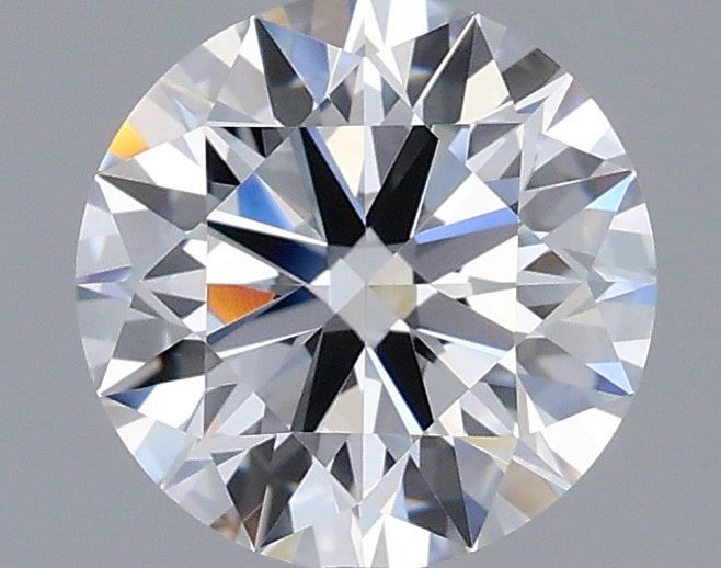 1.76 Carat Round Shaped, Ideal Cut, D Color, VVS2 Clarity, IGI Certified Lab Grown Diamond