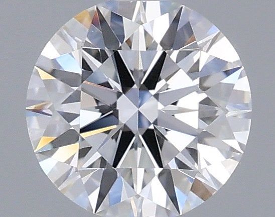 0.54 Carat Round Shaped, Ideal Cut, D Color, VVS1 Clarity, IGI Certified Lab Grown Diamond