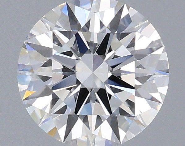 1.03 Carat Round Shaped, Ideal Cut, D Color, FL Clarity, IGI Certified Lab Grown Diamond