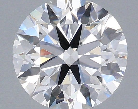 1.19 Carat Round Shaped, Ideal Cut, D Color, VVS1 Clarity, IGI Certified Lab Grown Diamond