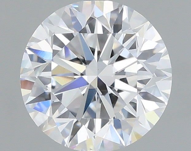 1.09 Carat Round Shaped, Very Good Cut, D Color, VS1 Clarity, IGI Certified Lab Grown Diamond