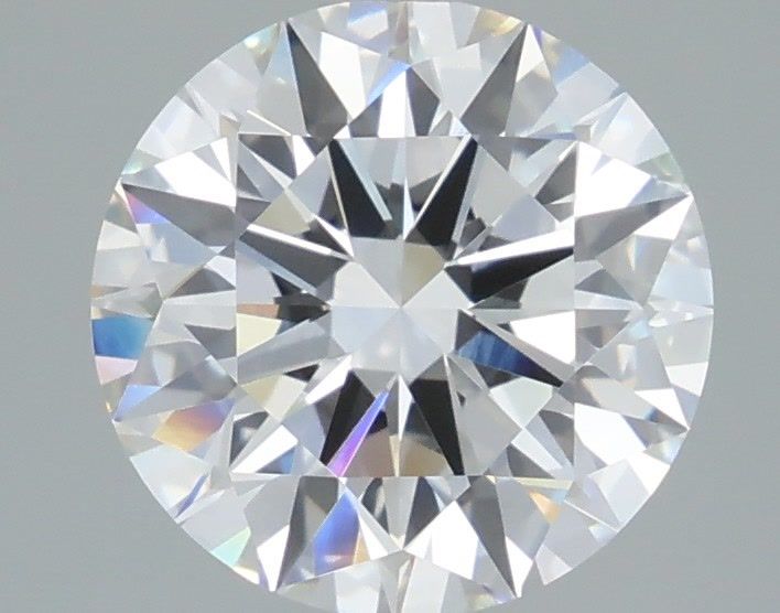 3.10 Carat Round Shaped, Ideal Cut, G Color, VVS2 Clarity, IGI Certified Lab Grown Diamond