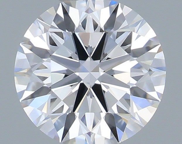 0.33 Carat Round Shaped, Ideal Cut, D Color, VS1 Clarity, IGI Certified Lab Grown Diamond