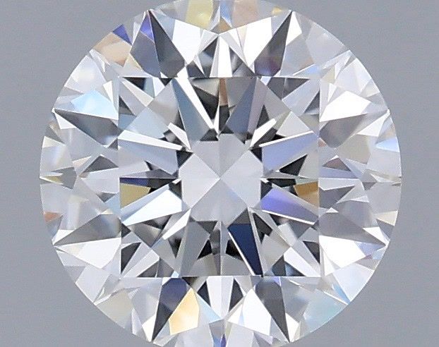1.22 Carat Round Shaped, Excellent Cut, D Color, VVS2 Clarity, IGI Certified Lab Grown Diamond