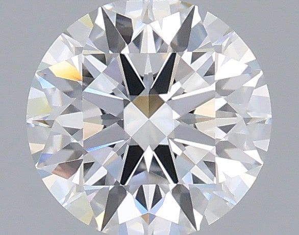 1.22 Carat Round Shaped, Ideal Cut, D Color, IF Clarity, IGI Certified Lab Grown Diamond