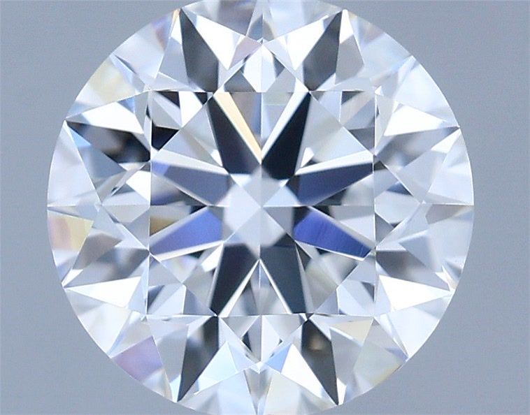 1.23 Carat Round Shaped, Excellent Cut, D Color, VVS2 Clarity, IGI Certified Lab Grown Diamond