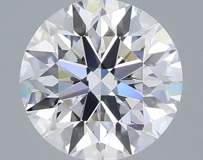 1.32 Carat Round Shaped, Excellent Cut, D Color, VVS2 Clarity, IGI Certified Lab Grown Diamond