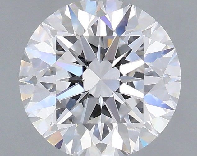 1.42 Carat Round Shaped, Excellent Cut, D Color, VS1 Clarity, IGI Certified Lab Grown Diamond