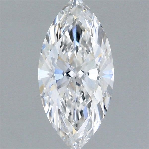 1.07 Carat Marquise Shaped, Ideal Cut, E Color, VVS2 Clarity, IGI Certified Lab Grown Diamond
