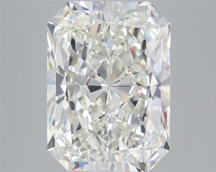 5.56 Carat Radiant Shaped, Ideal Cut, H Color, VS1 Clarity, IGI Certified Lab Grown Diamond