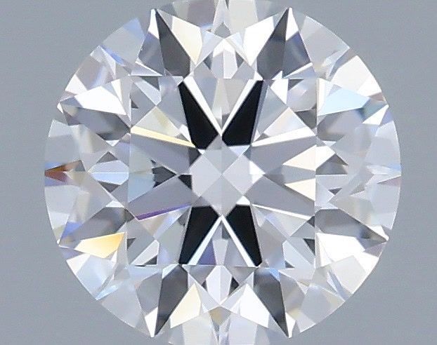 1.03 Carat Round Shaped, Ideal Cut, D Color, VVS2 Clarity, IGI Certified Lab Grown Diamond