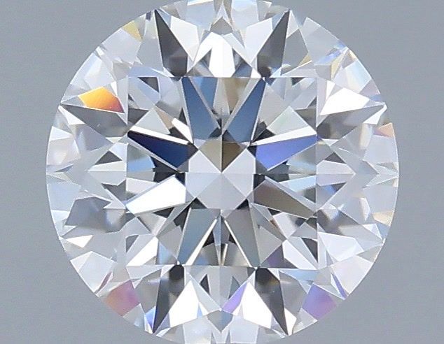1.18 Carat Round Shaped, Excellent Cut, D Color, VVS2 Clarity, IGI Certified Lab Grown Diamond