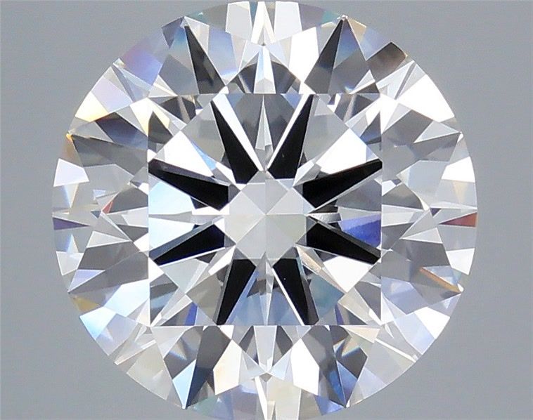 6.10 Carat Round Shaped, Ideal Cut, E Color, VVS2 Clarity, IGI Certified Lab Grown Diamond