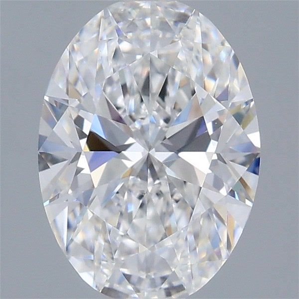 1.52 Carat Oval Shaped, Very Good Cut, D Color, VVS2 Clarity, IGI Certified Lab Grown Diamond