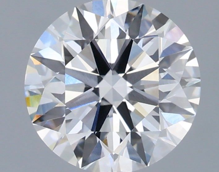 2.09 Carat Round Shaped, Ideal Cut, F Color, VS1 Clarity, IGI Certified Lab Grown Diamond