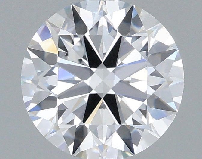 1.07 Carat Round Shaped, Ideal Cut, D Color, VVS2 Clarity, IGI Certified Lab Grown Diamond
