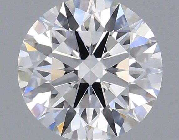 0.33 Carat Round Shaped, Ideal Cut, D Color, VVS2 Clarity, IGI Certified Lab Grown Diamond
