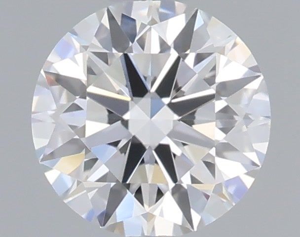 0.59 Carat Round Shaped, Ideal Cut, D Color, VVS1 Clarity, IGI Certified Lab Grown Diamond
