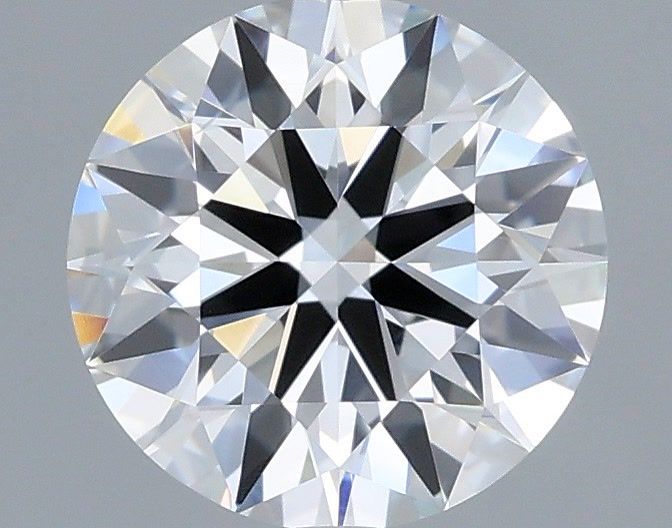 1.25 Carat Round Shaped, Excellent Cut, D Color, VS1 Clarity, IGI Certified Lab Grown Diamond