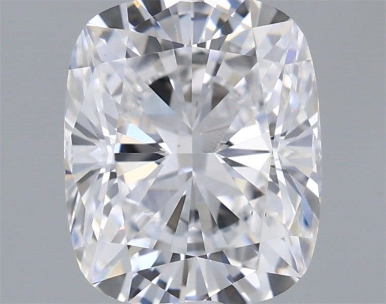 1.05 Carat Cushion Shaped, Ideal Cut, D Color, VS1 Clarity, IGI Certified Lab Grown Diamond
