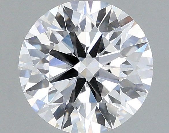 1.08 Carat Round Shaped, Ideal Cut, D Color, VS1 Clarity, IGI Certified Lab Grown Diamond