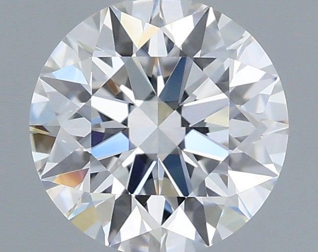 1.03 Carat Round Shaped, Ideal Cut, D Color, VVS2 Clarity, IGI Certified Lab Grown Diamond