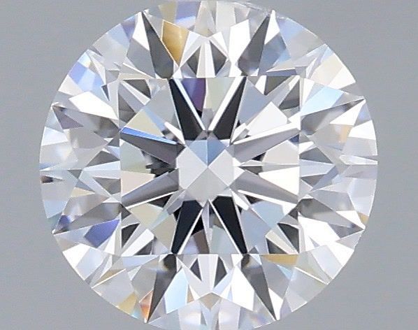 1.03 Carat Round Shaped, Ideal Cut, D Color, SI1 Clarity, IGI Certified Lab Grown Diamond