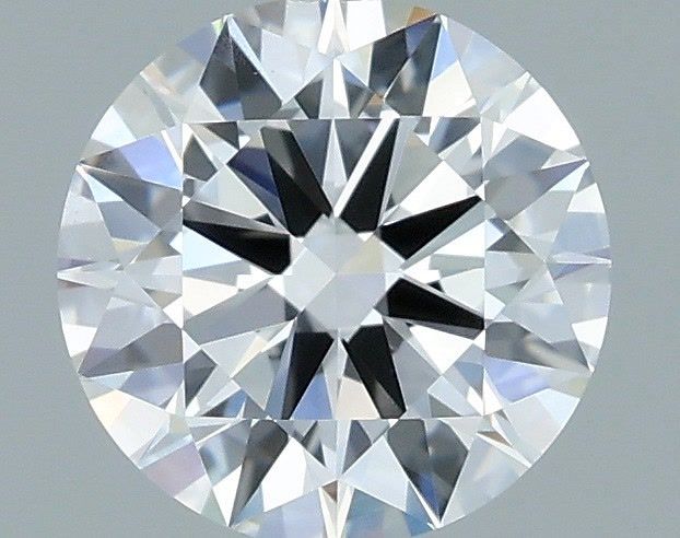 1.01 Carat Round Shaped, Ideal Cut, D Color, VS1 Clarity, IGI Certified Lab Grown Diamond