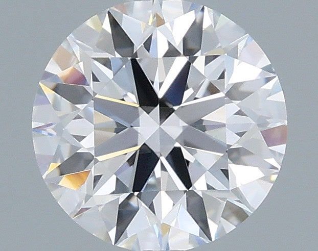 1.02 Carat Round Shaped, Ideal Cut, D Color, VS1 Clarity, IGI Certified Lab Grown Diamond