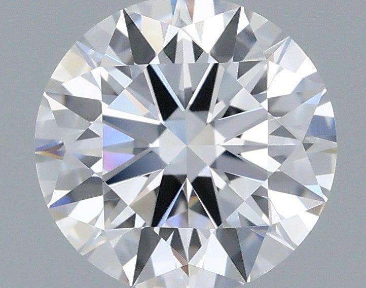 1.07 Carat Round Shaped, Ideal Cut, D Color, IF Clarity, IGI Certified Lab Grown Diamond