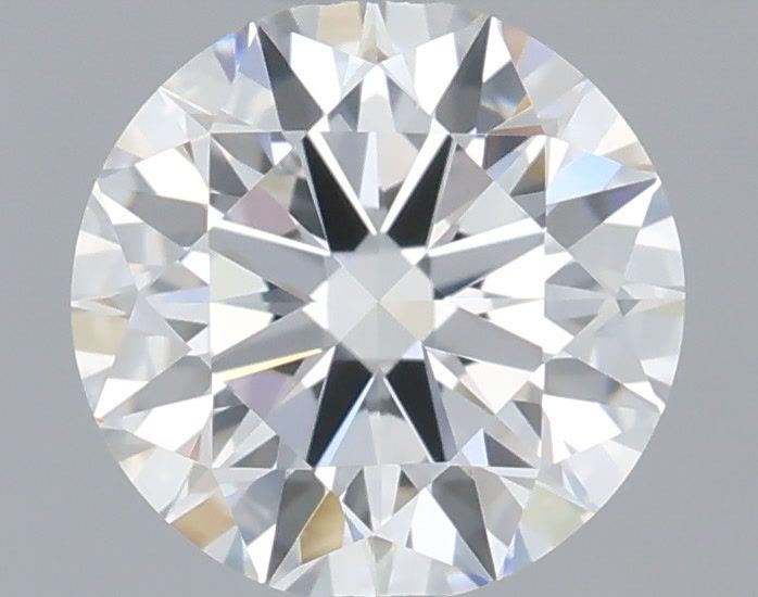 0.68 Carat Round Shaped, Ideal Cut, E Color, VVS2 Clarity, IGI Certified Lab Grown Diamond