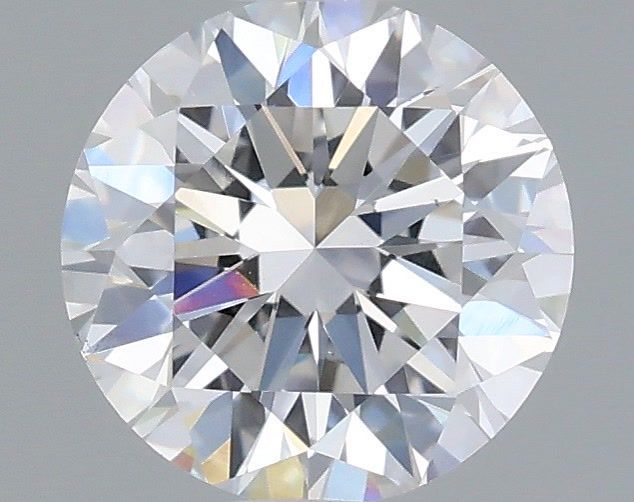 1.09 Carat Round Shaped, Excellent Cut, D Color, VS1 Clarity, IGI Certified Lab Grown Diamond