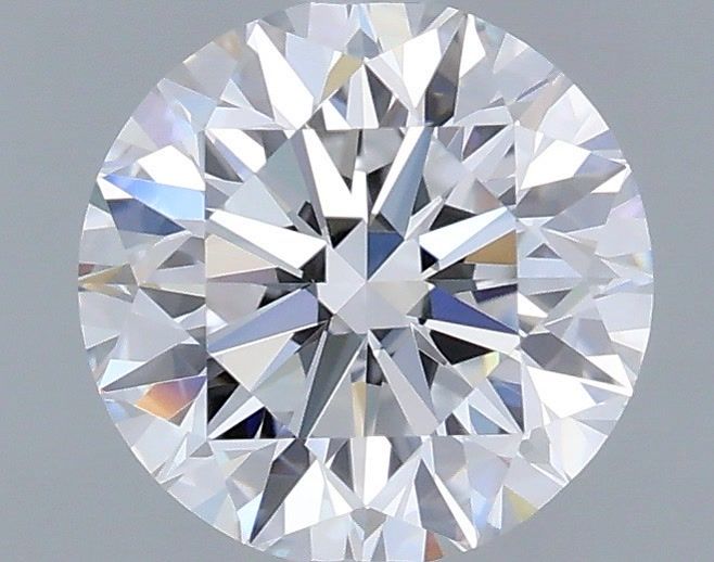 1.06 Carat Round Shaped, Excellent Cut, D Color, VVS1 Clarity, IGI Certified Lab Grown Diamond