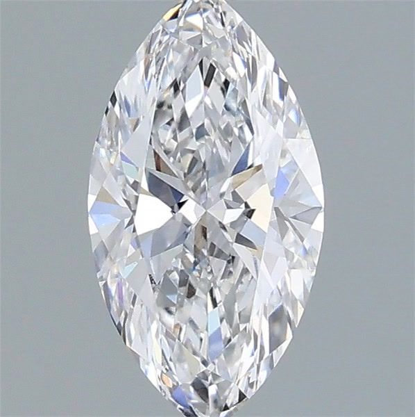1.01 Carat Marquise Shaped, Ideal Cut, D Color, VS1 Clarity, IGI Certified Lab Grown Diamond