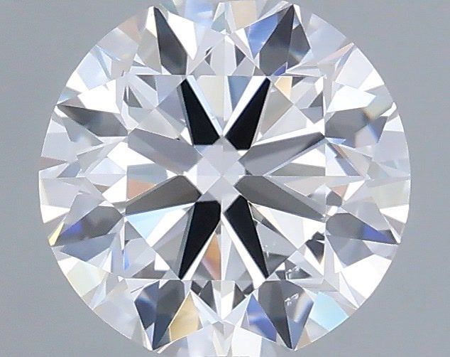 1.01 Carat Round Shaped, Excellent Cut, D Color, VS1 Clarity, IGI Certified Lab Grown Diamond