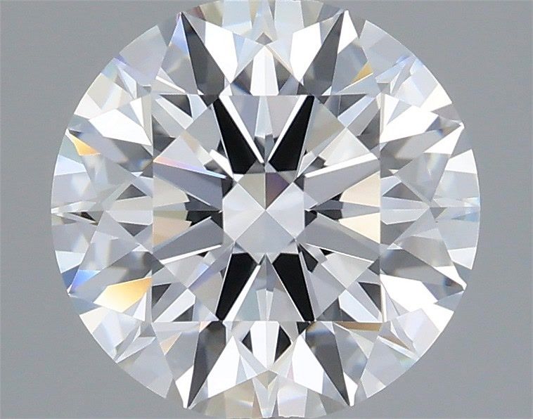 2.58 Carat Round Shaped, Ideal Cut, D Color, FL Clarity, IGI Certified Lab Grown Diamond