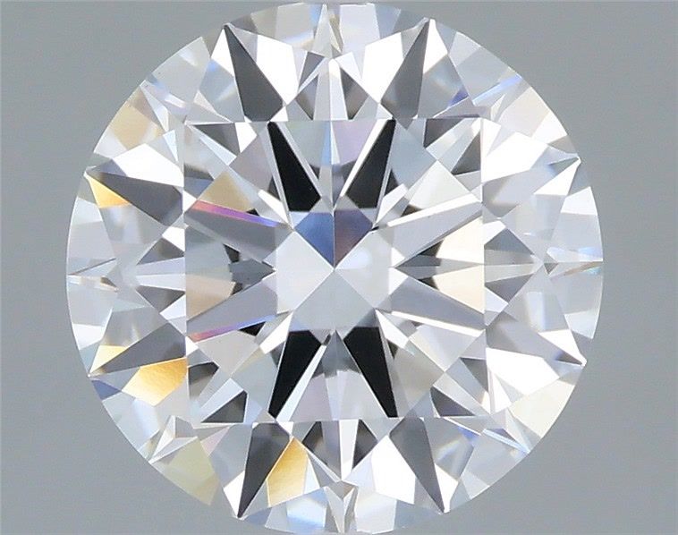 1.93 Carat Round Shaped, Ideal Cut, E Color, VVS2 Clarity, IGI Certified Lab Grown Diamond