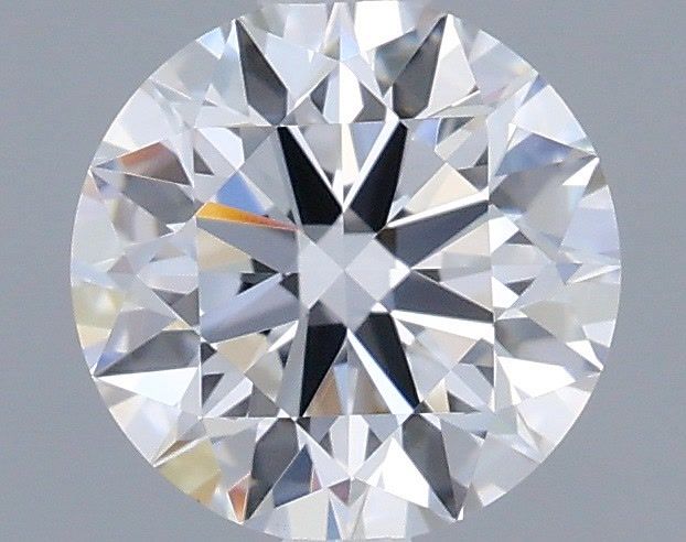 1.04 Carat Round Shaped, Ideal Cut, D Color, VVS2 Clarity, IGI Certified Lab Grown Diamond
