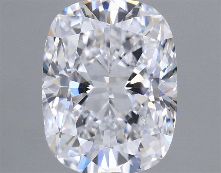 1.04 Carat Cushion Shaped, Ideal Cut, D Color, VVS1 Clarity, IGI Certified Lab Grown Diamond